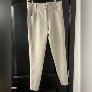 Free Ride Equestrian sparkle pro breeches. Sand. Size 30.